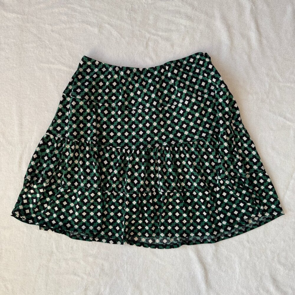 Max Studio Patterned Skirt